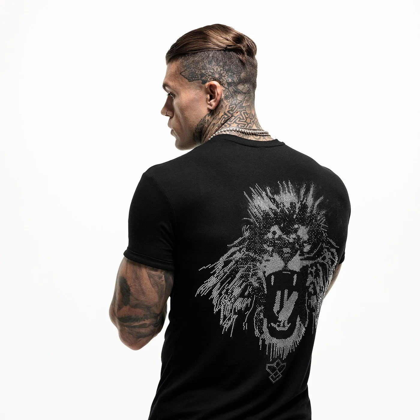 Embellished Lion Tshirt