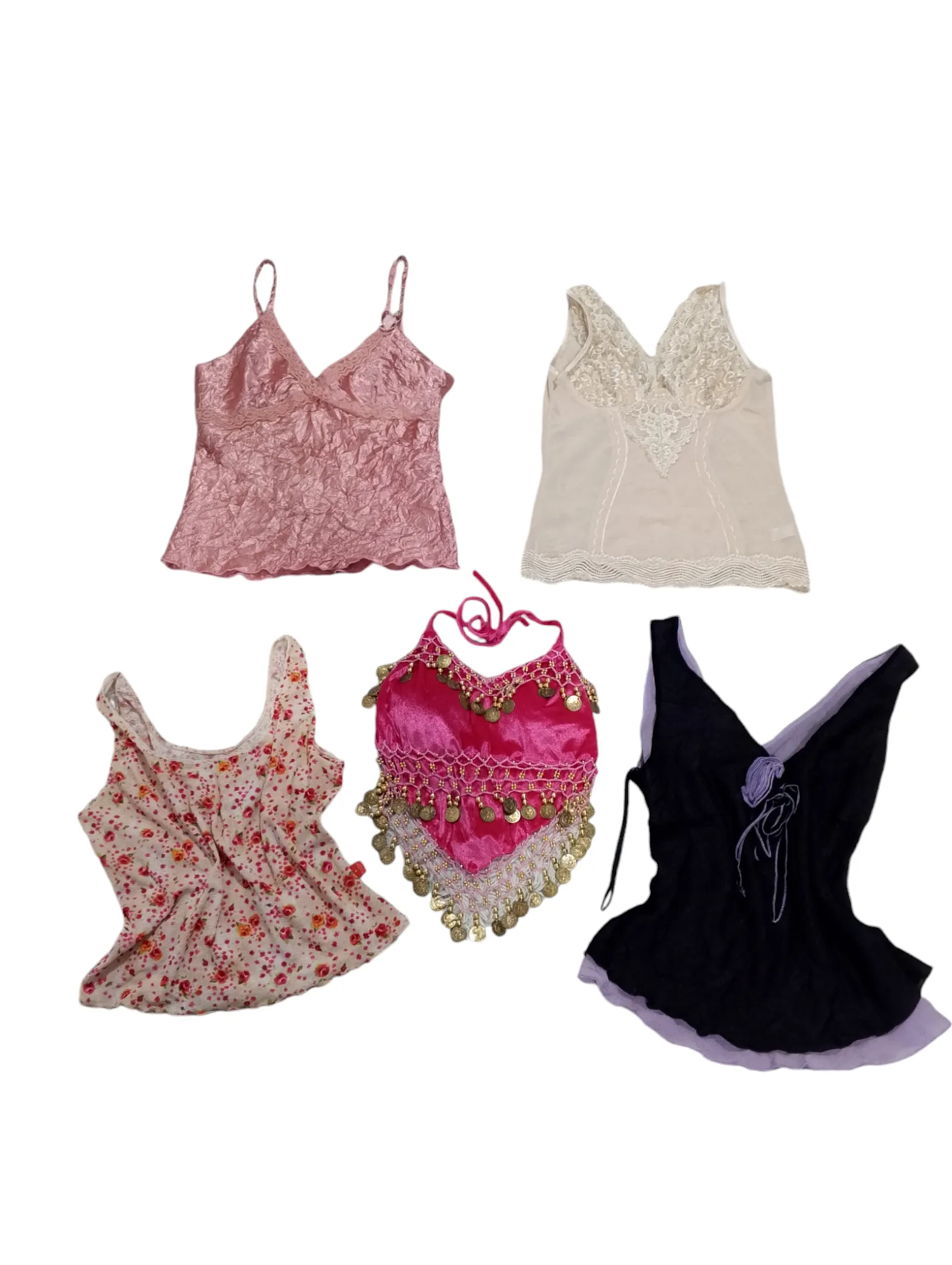 Fairycore Coquette Blouses/Tops Mix - 13 pcs - 13/9/24