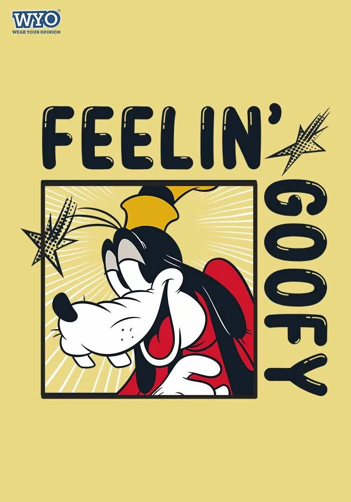 Feelin Goofy Women Tshirt