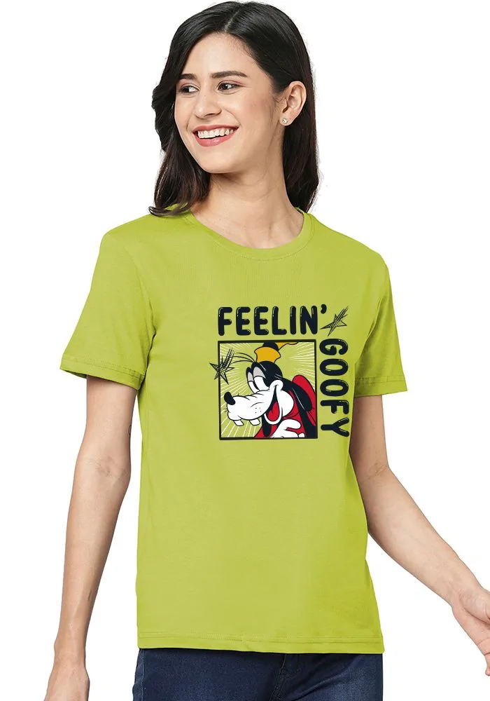 Feelin Goofy Women Tshirt