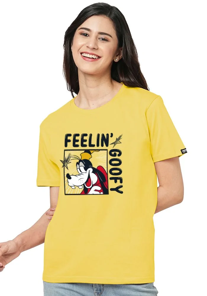 Feelin Goofy Women Tshirt