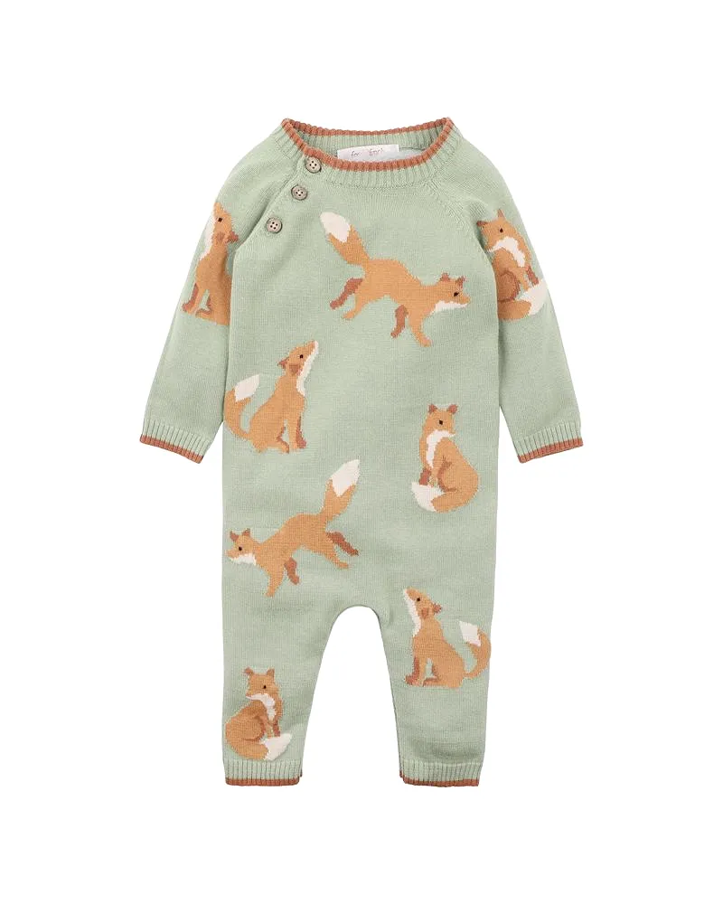 Fox & Finch Nevada Fox Knitted Romper