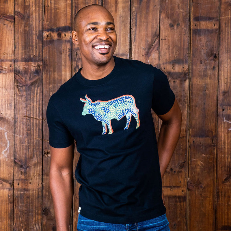 Funky Nguni Crew Tee Mamba