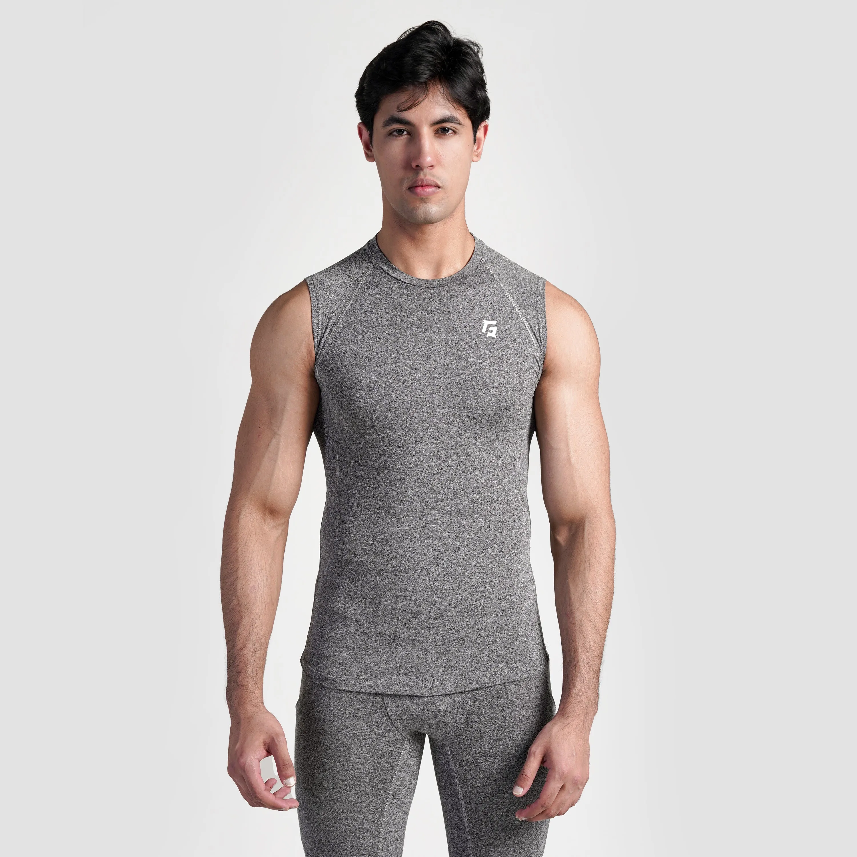 GA Compression Sleeveless (Grey)