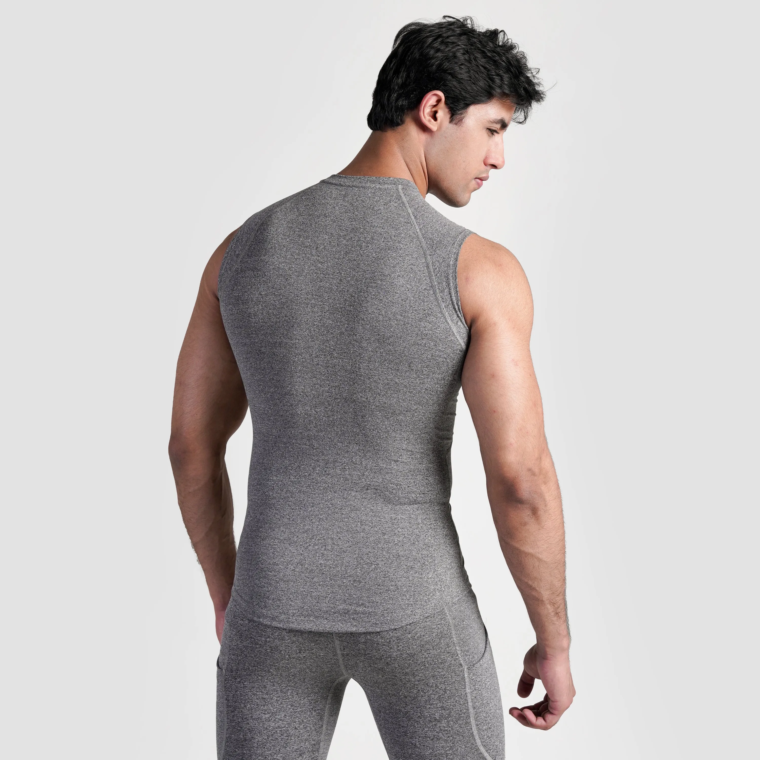 GA Compression Sleeveless (Grey)