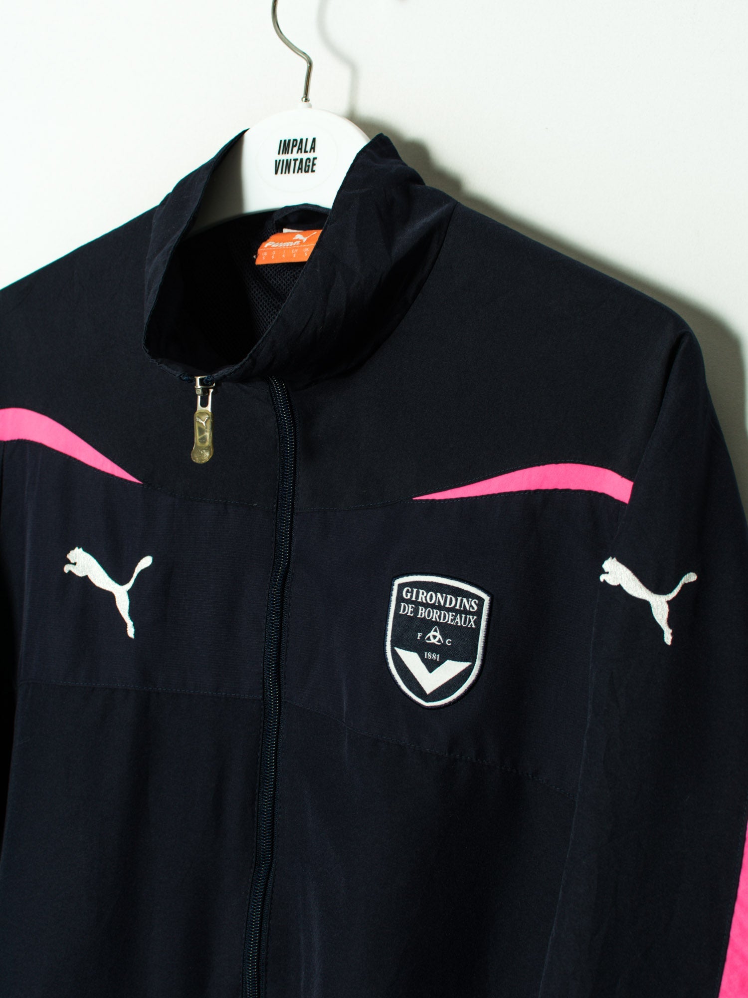 Girondins de Bordeaux 1881 Puma Official Football Track Jacket