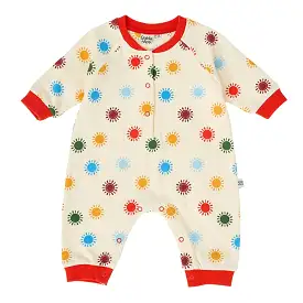 Goldie And Ace Terry Romper - Sunny Days