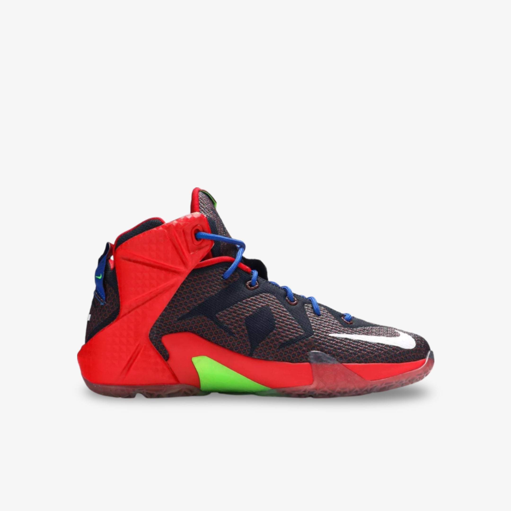 (GS) Nike LeBron 12 'Supes / Superman' (2015) 685181-601