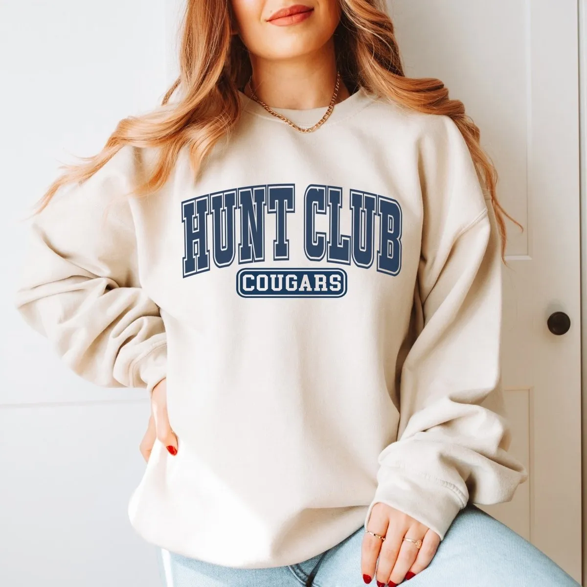 Hunt Club Cougars Athletic Sweatshirt & Hoodie - Hunt Club Elementary