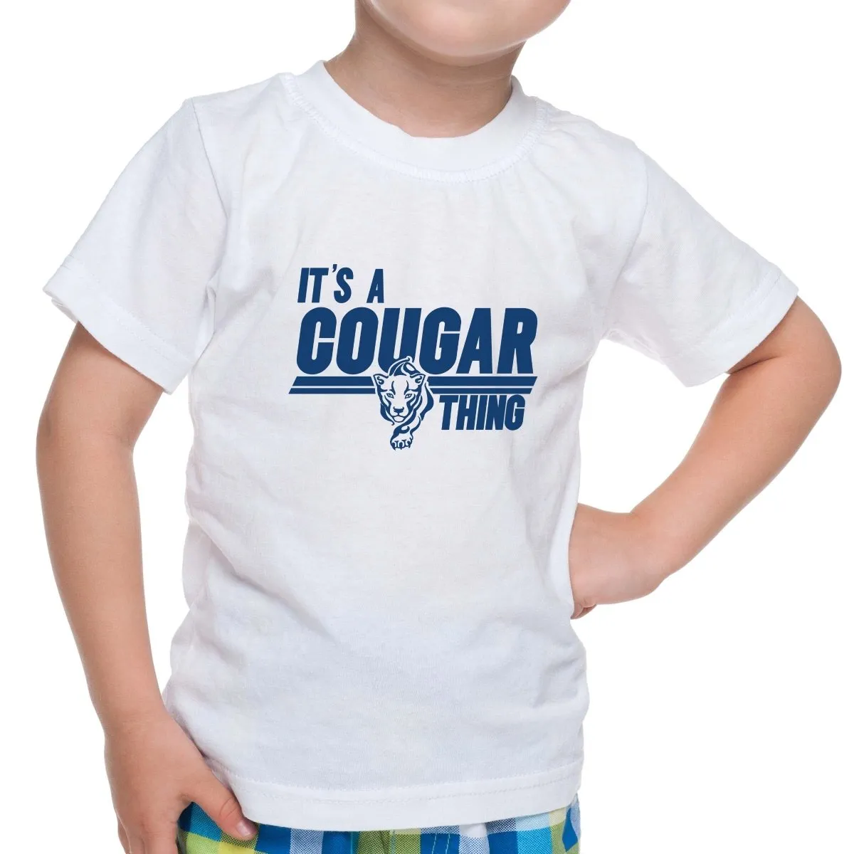 It's A Cougar Thing- Hunt Club Elementary