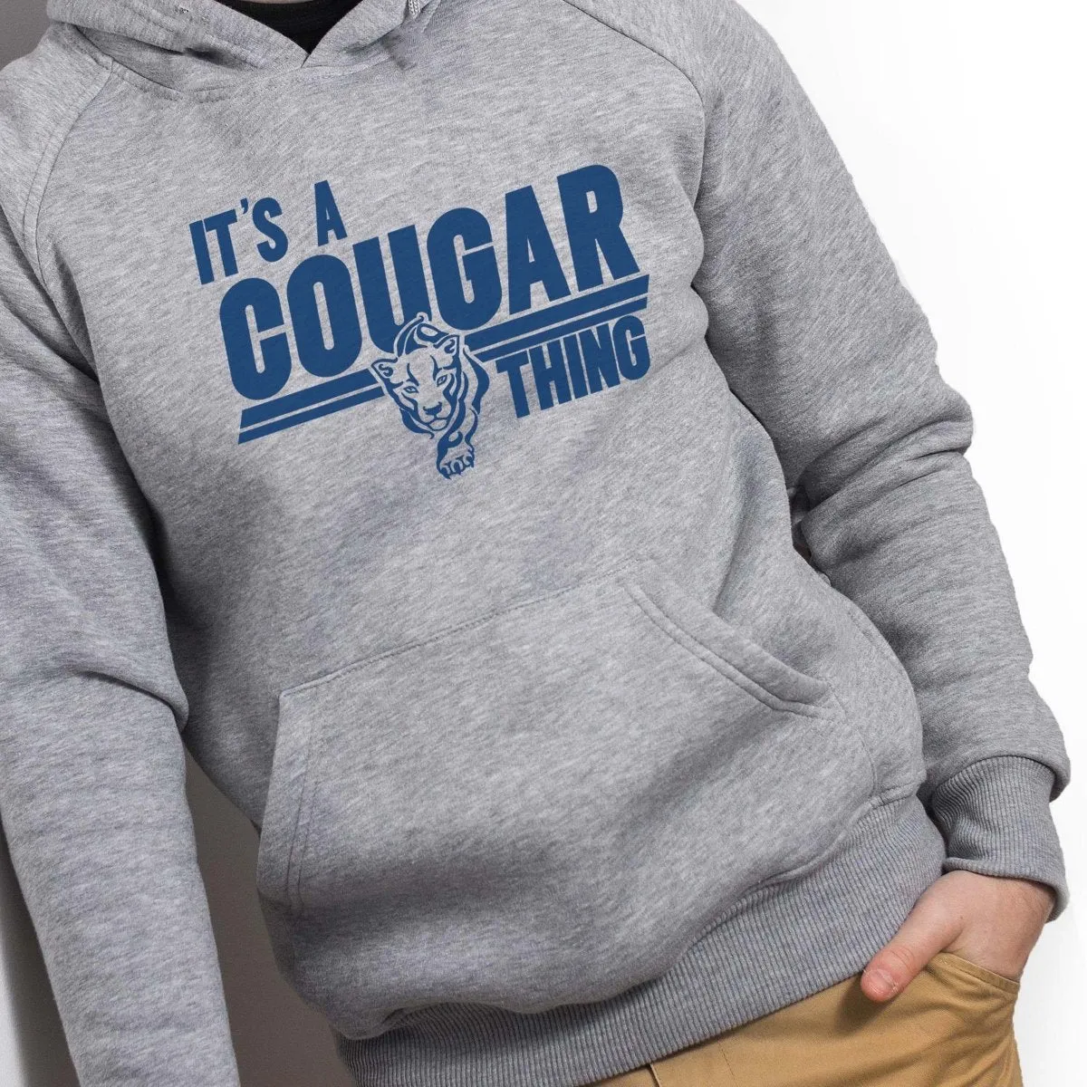 It's A Cougar Thing- Hunt Club Elementary