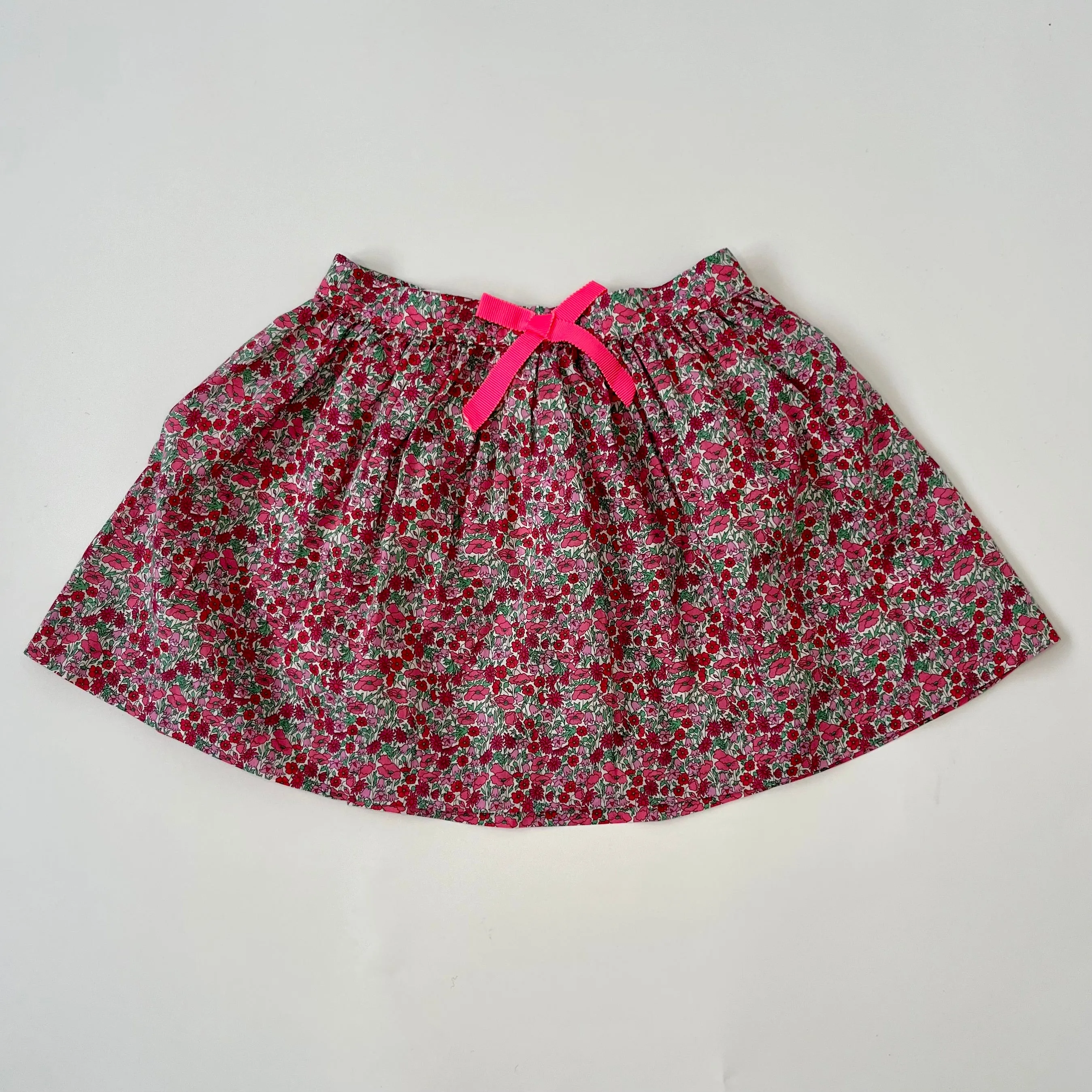 Jacadi Liberty Print Skirt Outfit: 3 Years