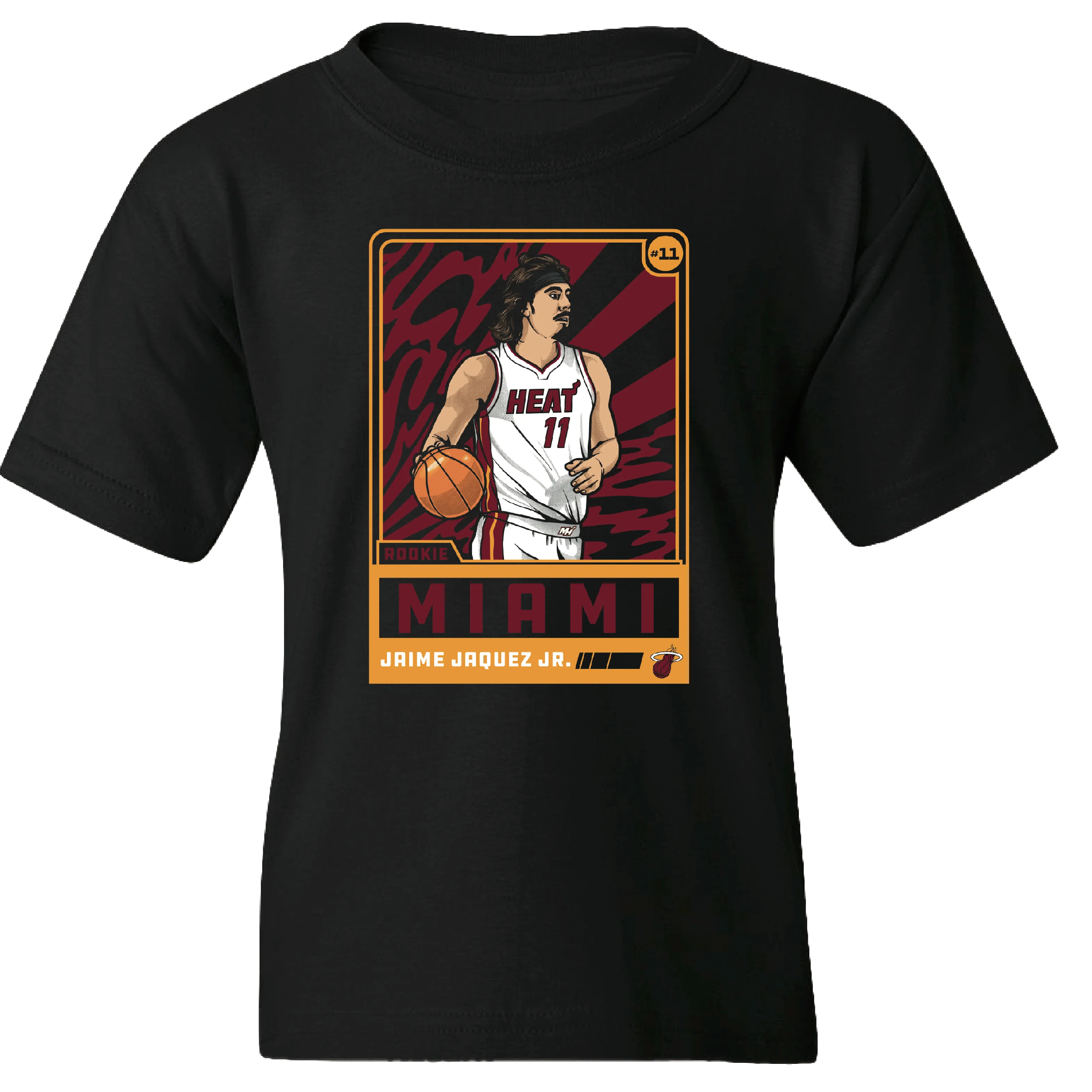 Jaime Jaquez Jr. Miami HEAT Rookie Card Youth Tee