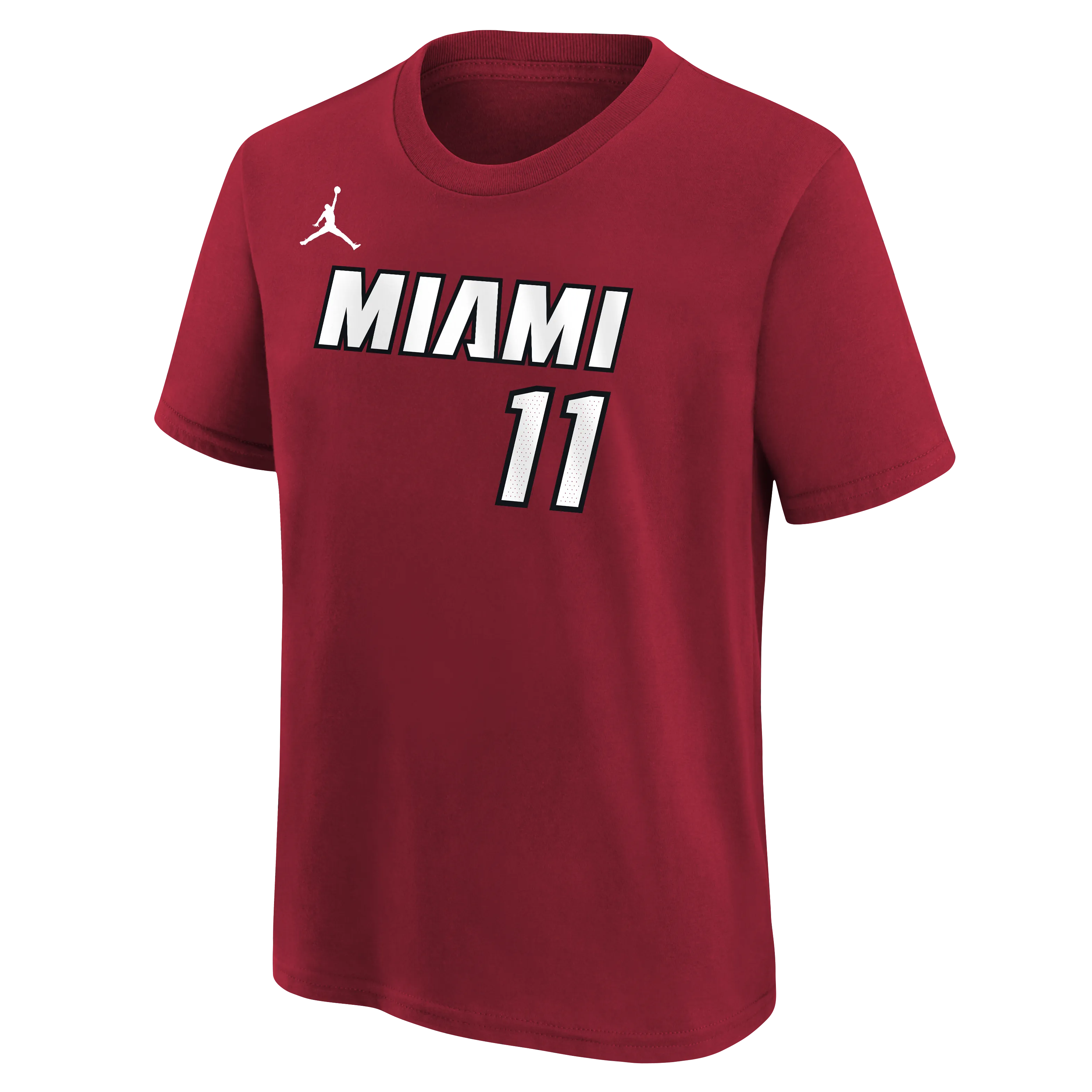 Jaime Jaquez Jr. Nike Statement Red Name & Number Youth Tee