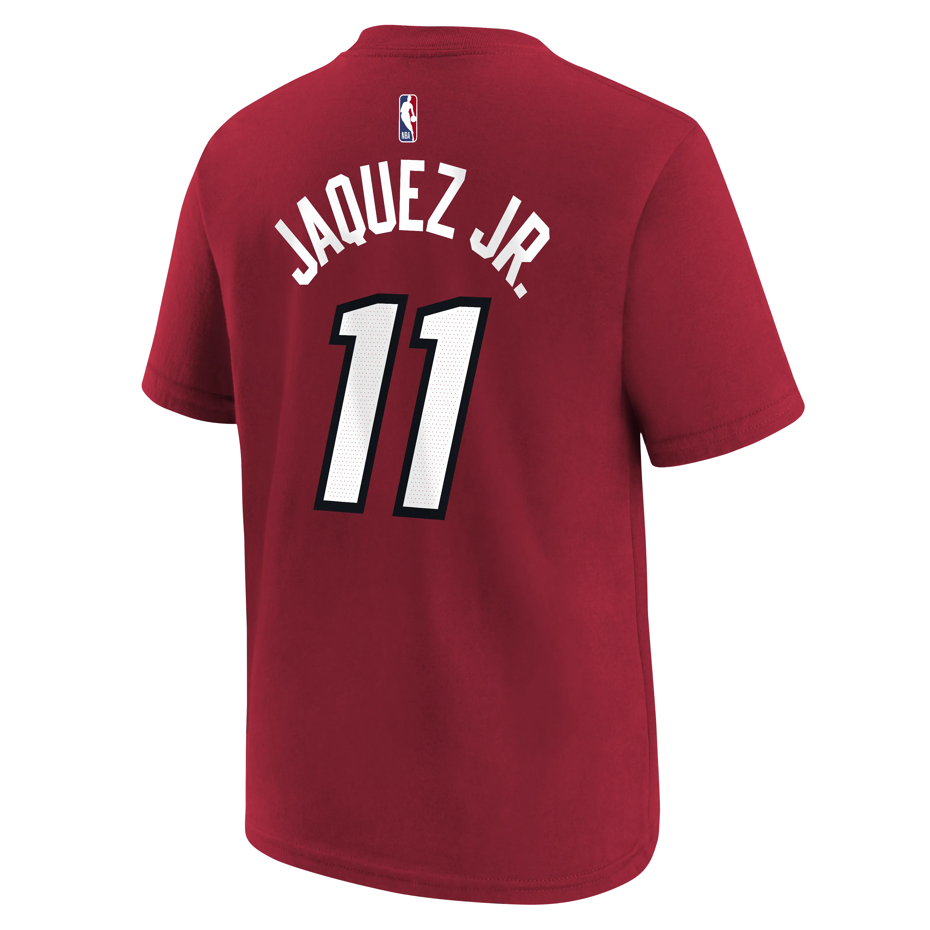 Jaime Jaquez Jr. Nike Statement Red Name & Number Youth Tee