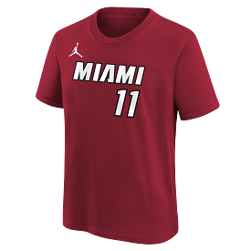 Jaime Jaquez Jr. Nike Statement Red Name & Number Youth Tee