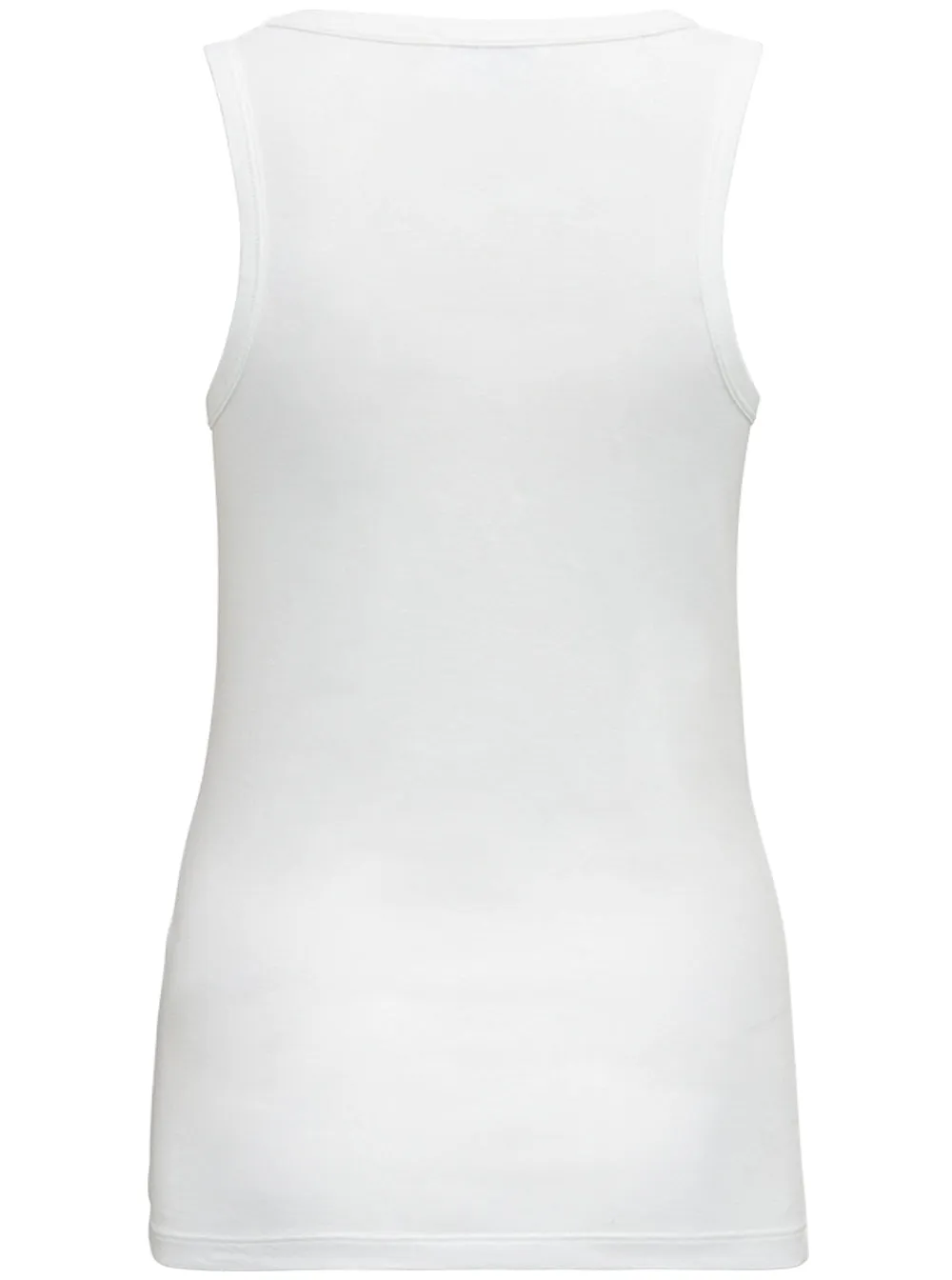 Jil Sander+ Logo Printed Sleeveless Tank Top