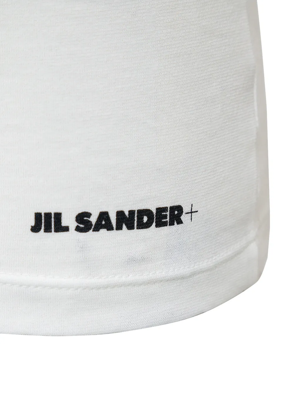 Jil Sander+ Logo Printed Sleeveless Tank Top