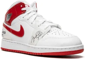 Jordan Kids Air Jordan 1 Mid SS Rookie Season sneakers White