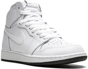 Jordan Kids Air Jordan 1 Retro High OG BG Perforated sneakers White