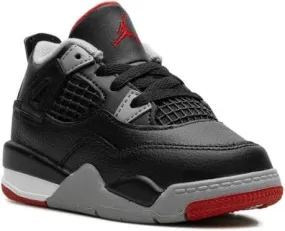 Jordan Kids Air Jordan 4 Bred Reimagined sneakers Black