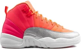 Jordan Kids TEEN Air Jordan 12 GS 'Sunset' sneakers Pink