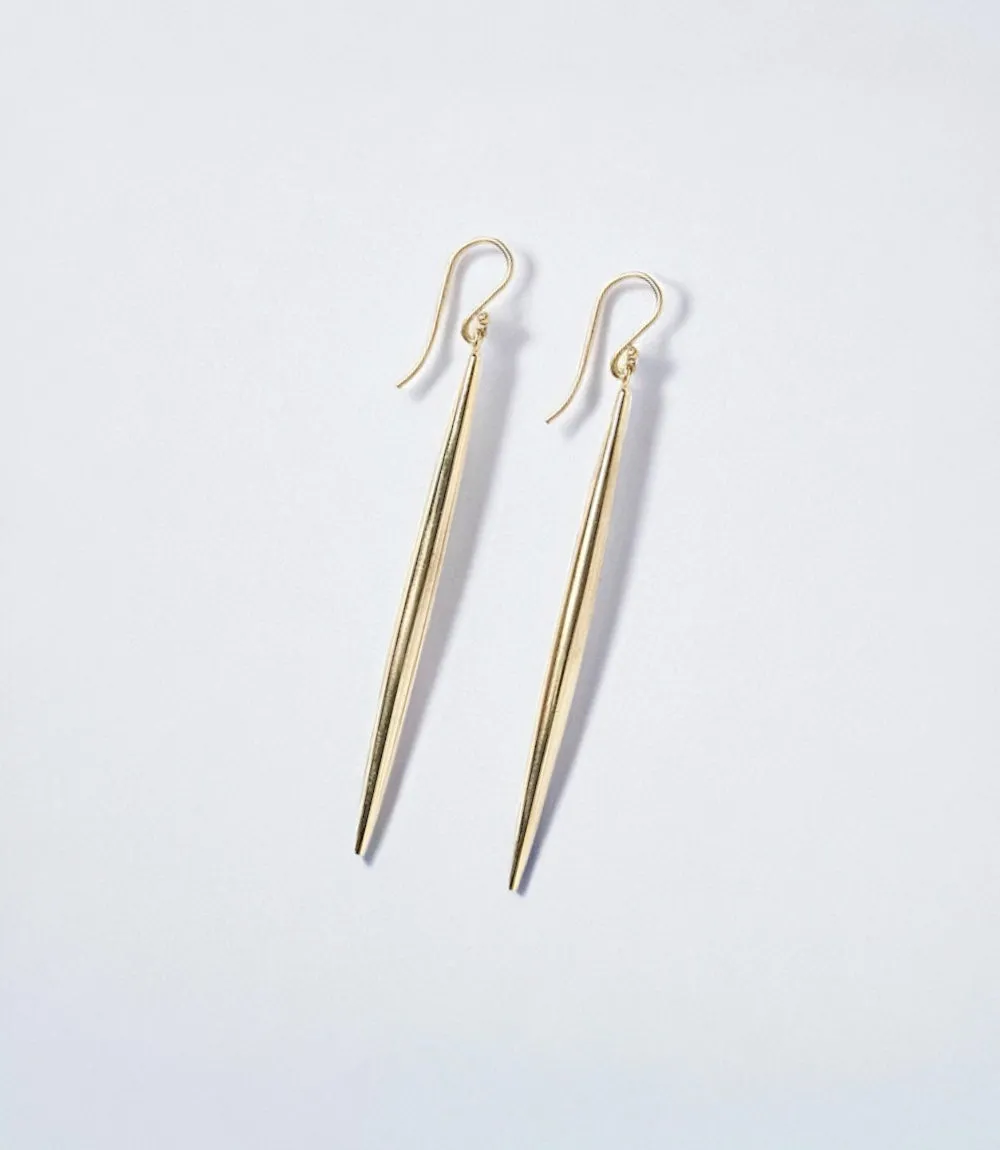 Kenyan Brass Earrings