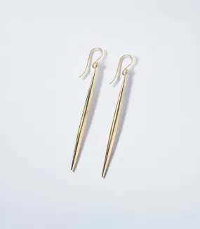 Kenyan Brass Earrings