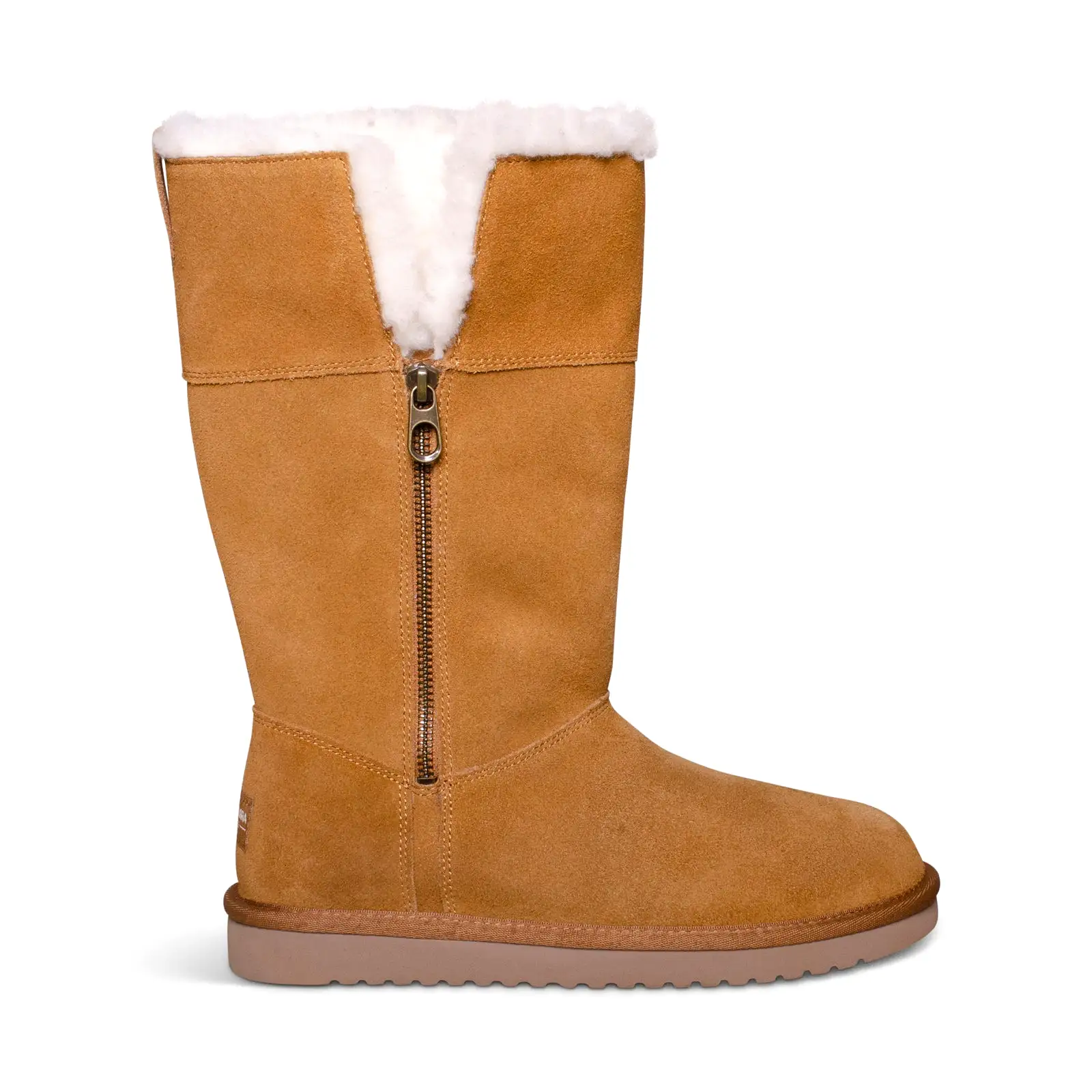 Koolaburra By UGG Aribel Tall Chestnut Boots - Women's