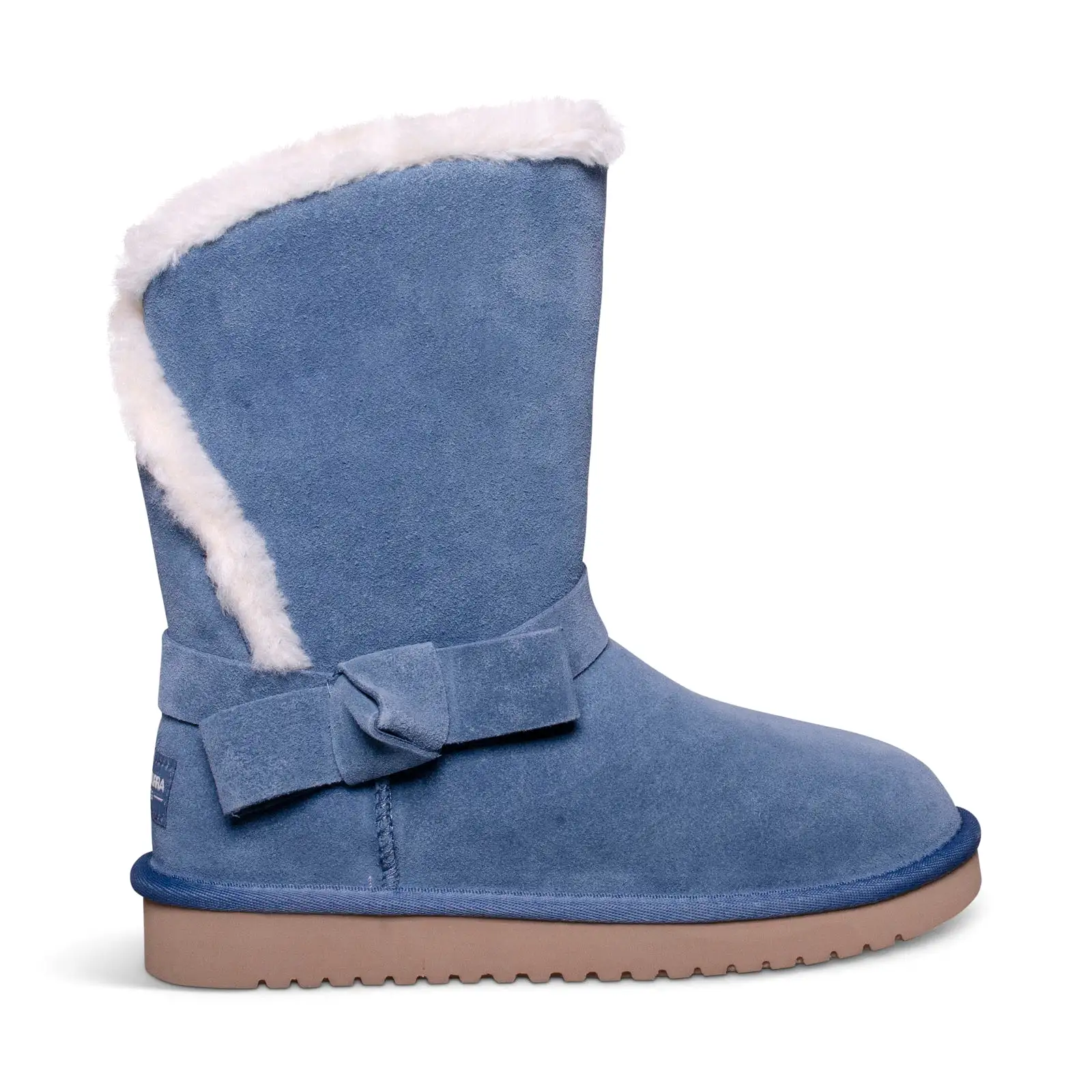 Koolaburra By UGG Arlena Short Coast Blue Boots - Women's