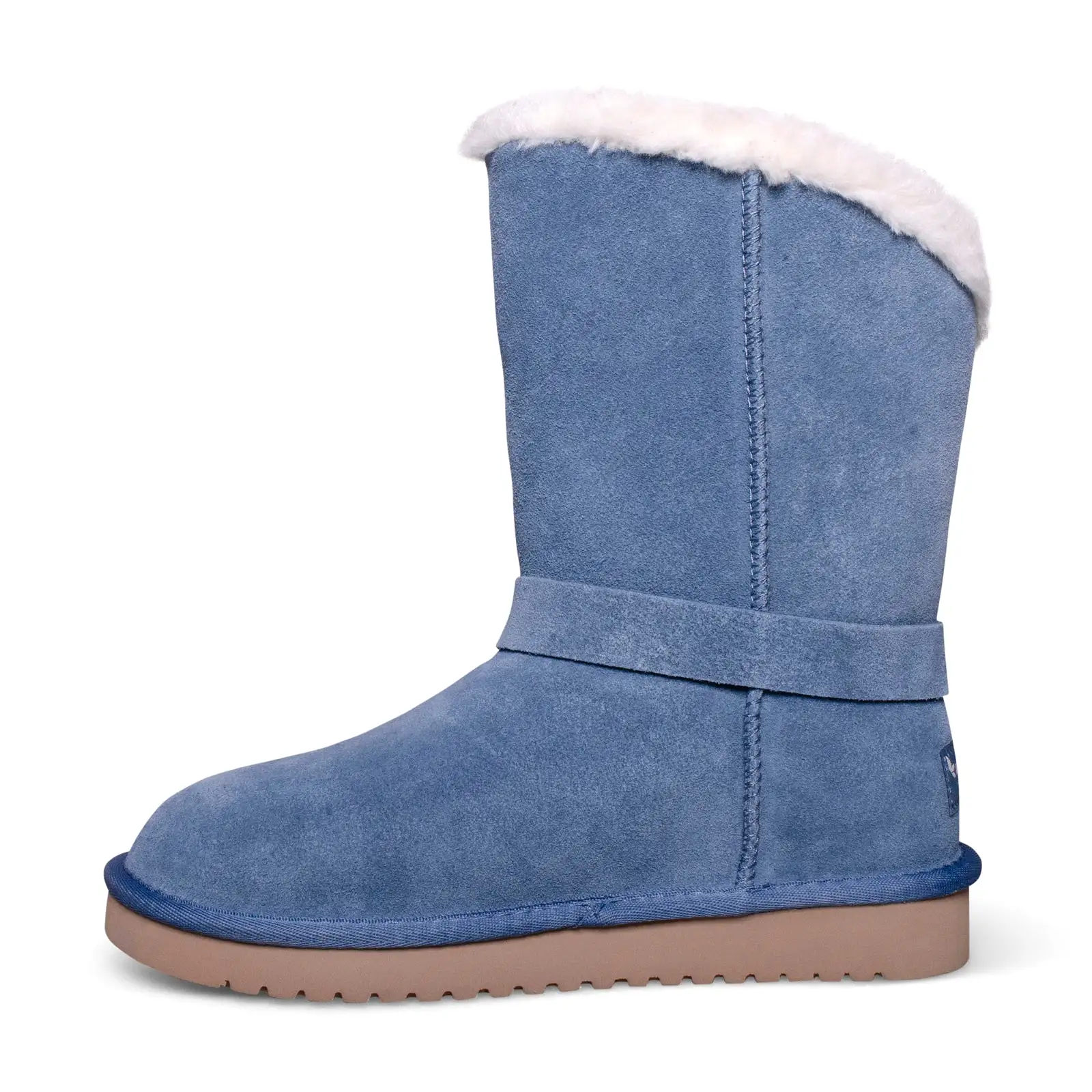 Koolaburra By UGG Arlena Short Coast Blue Boots - Women's