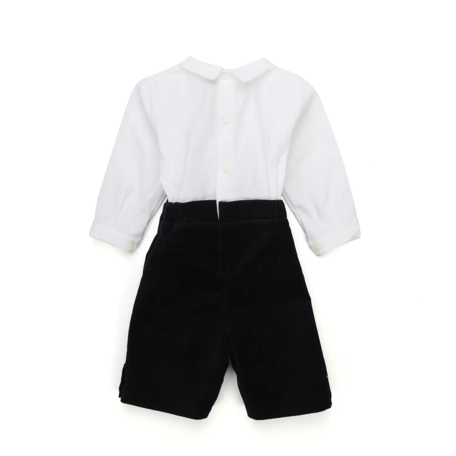 La Stupenderia Blue Romper For Baby