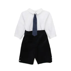 La Stupenderia Blue Romper For Baby