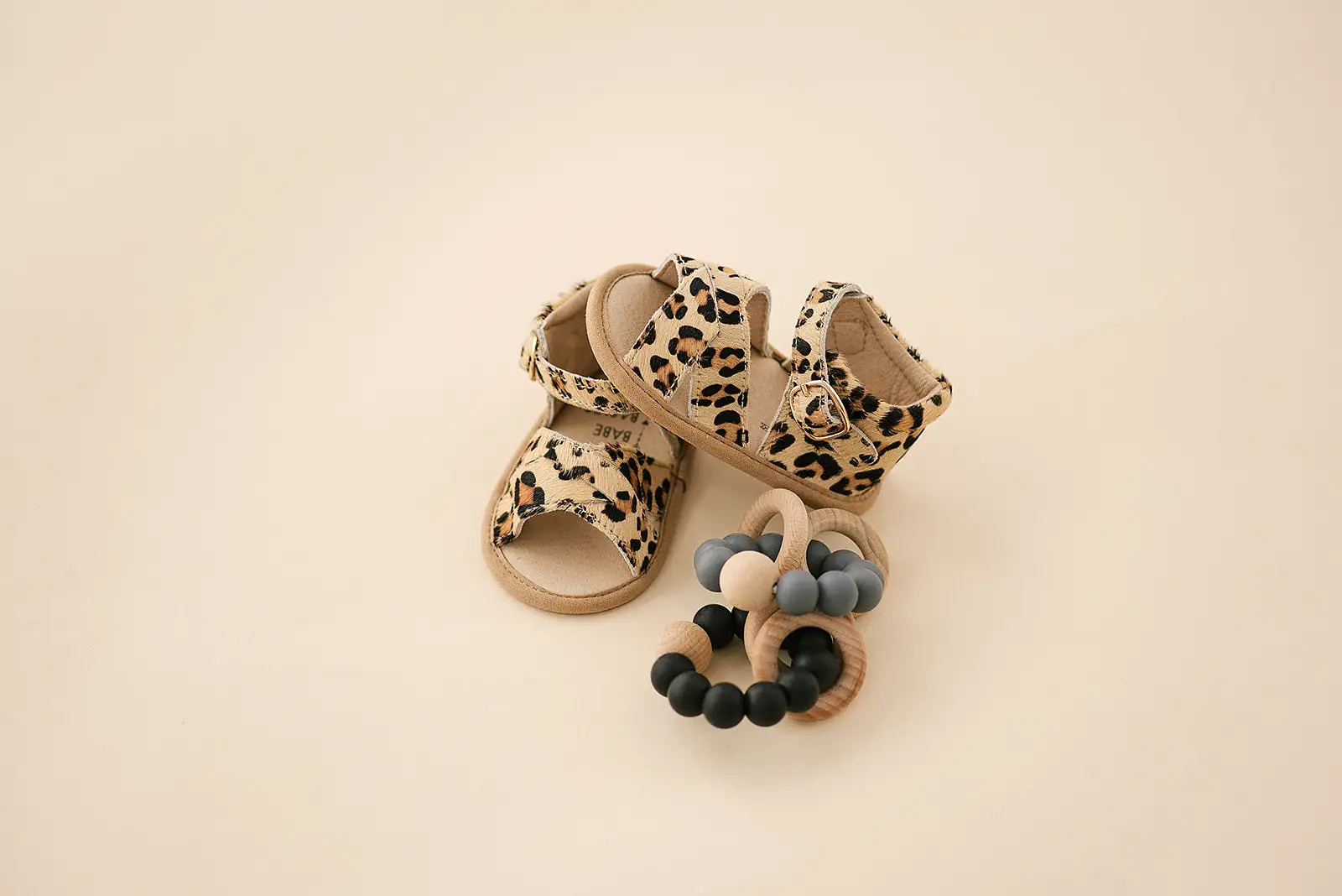 Leopard Baby Sandals