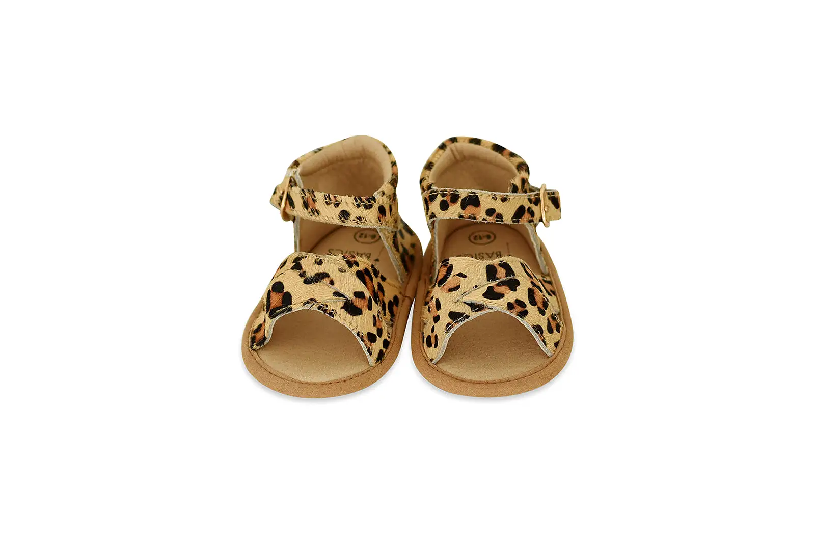 Leopard Baby Sandals