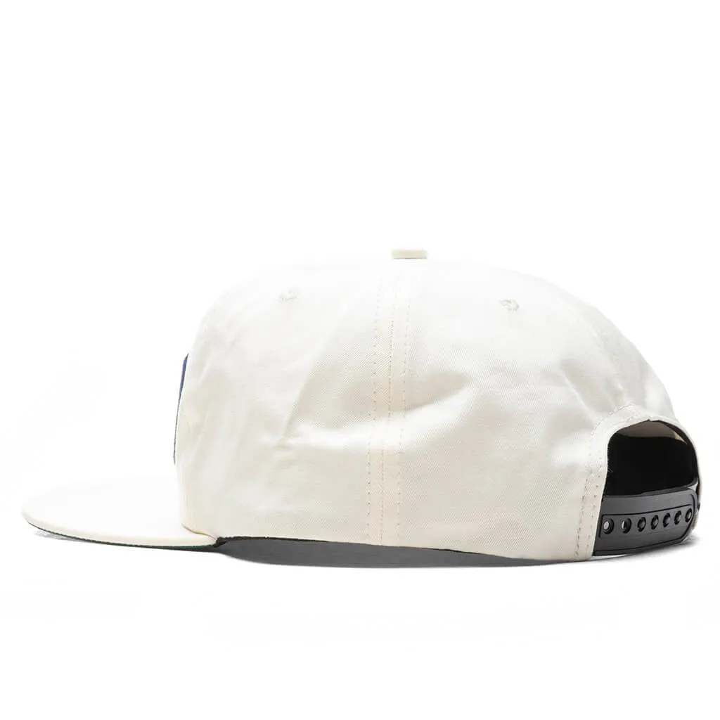 License Plate Hat - Creme