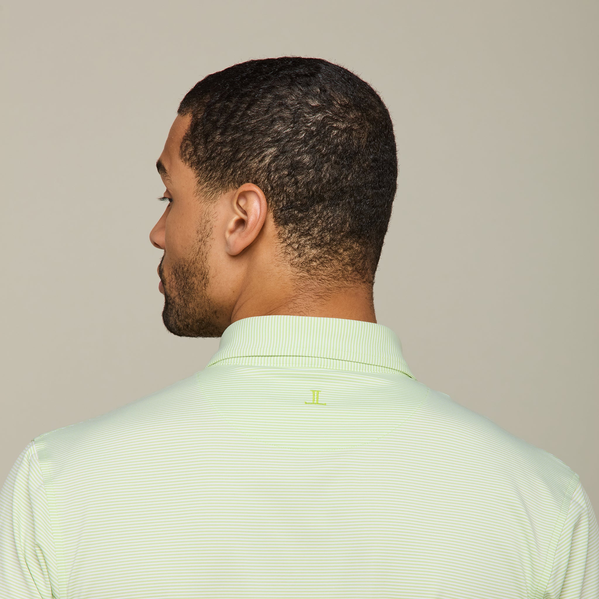 Lucchese Golf Polo :: Green