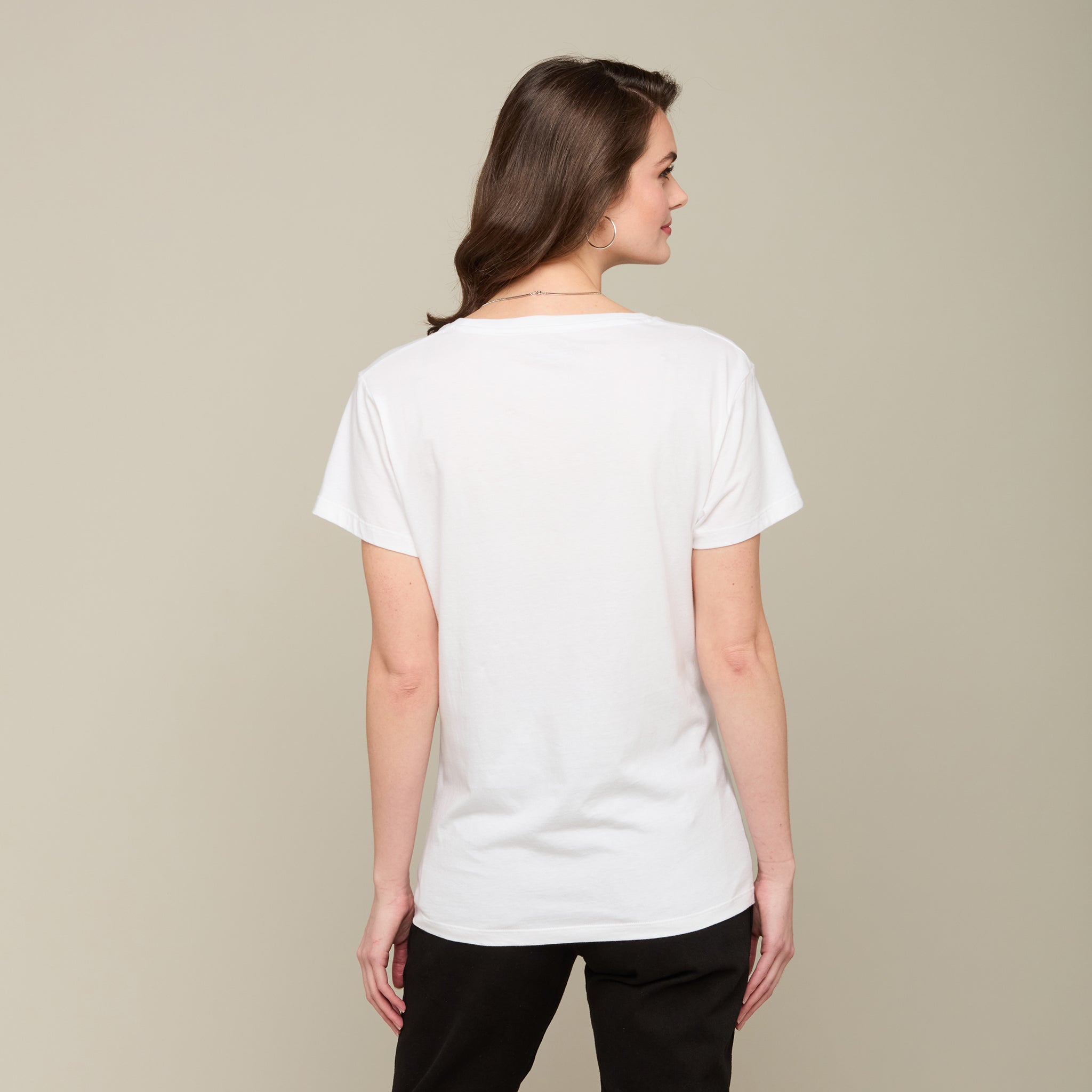 Lucchese Star Tee :: White