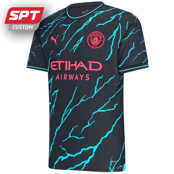 Manchester City Adults 3rd Jersey - 23/24