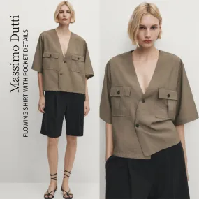 Massimo Dutti  |Shirts & Blouses