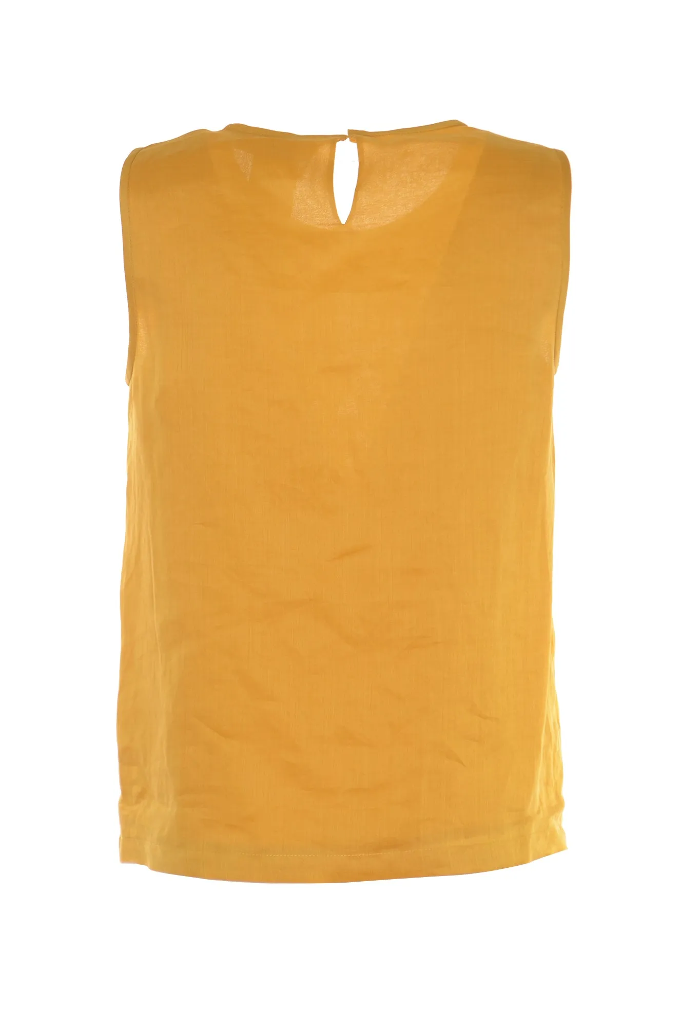 Max Mara Broderie Anglaise Sleeveless Tank Top