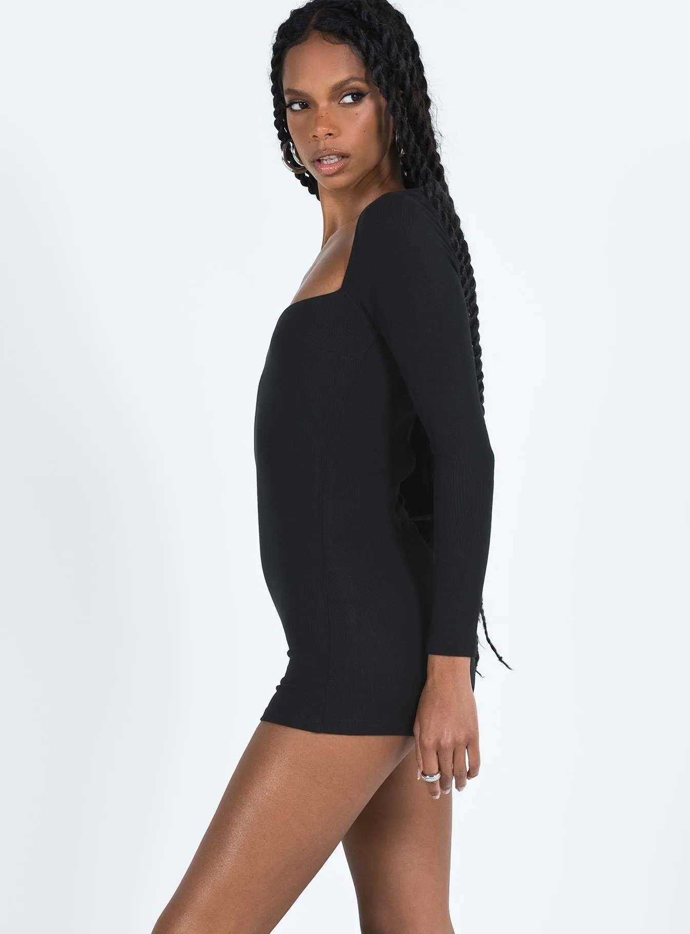 Mendes Romper Black