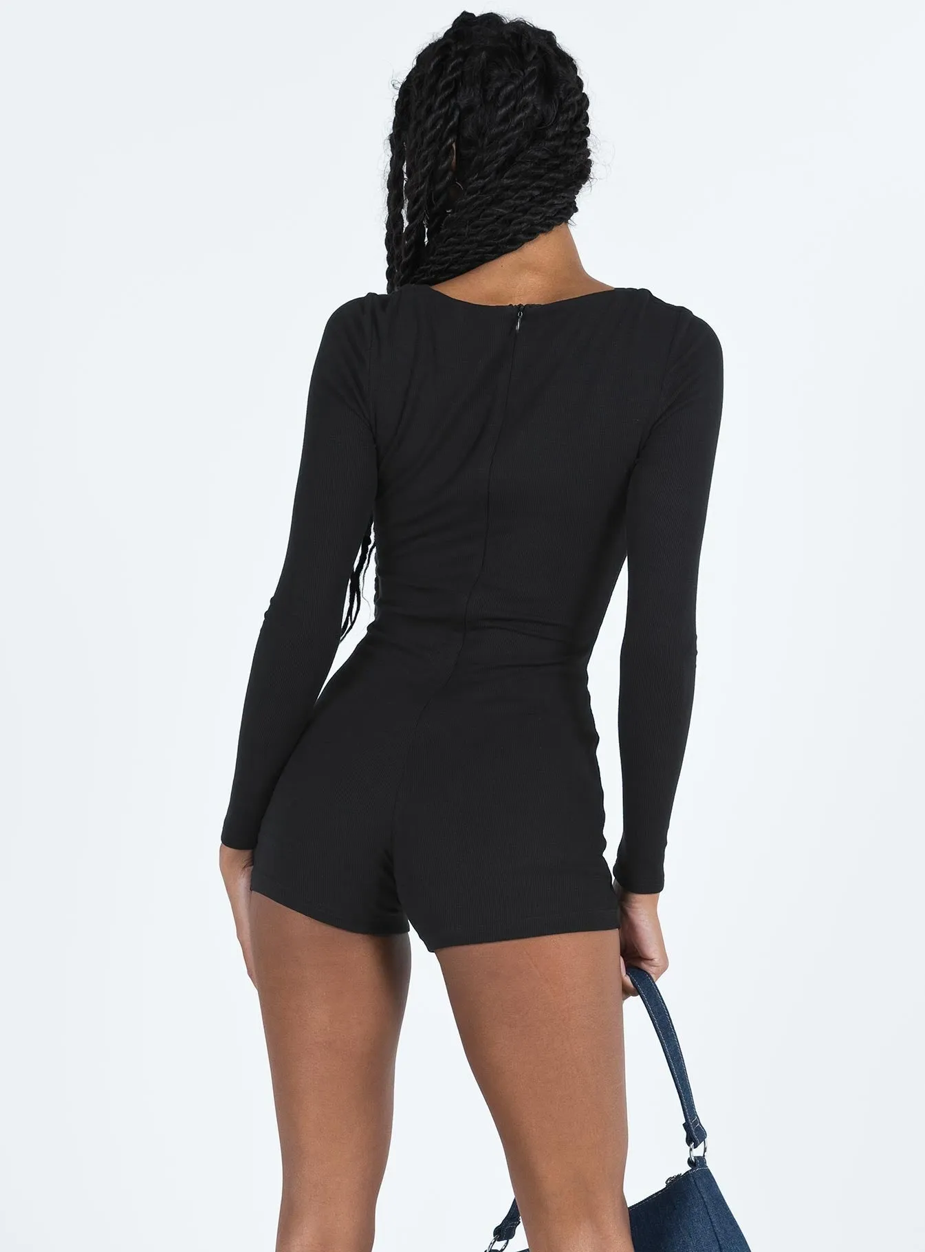 Mendes Romper Black