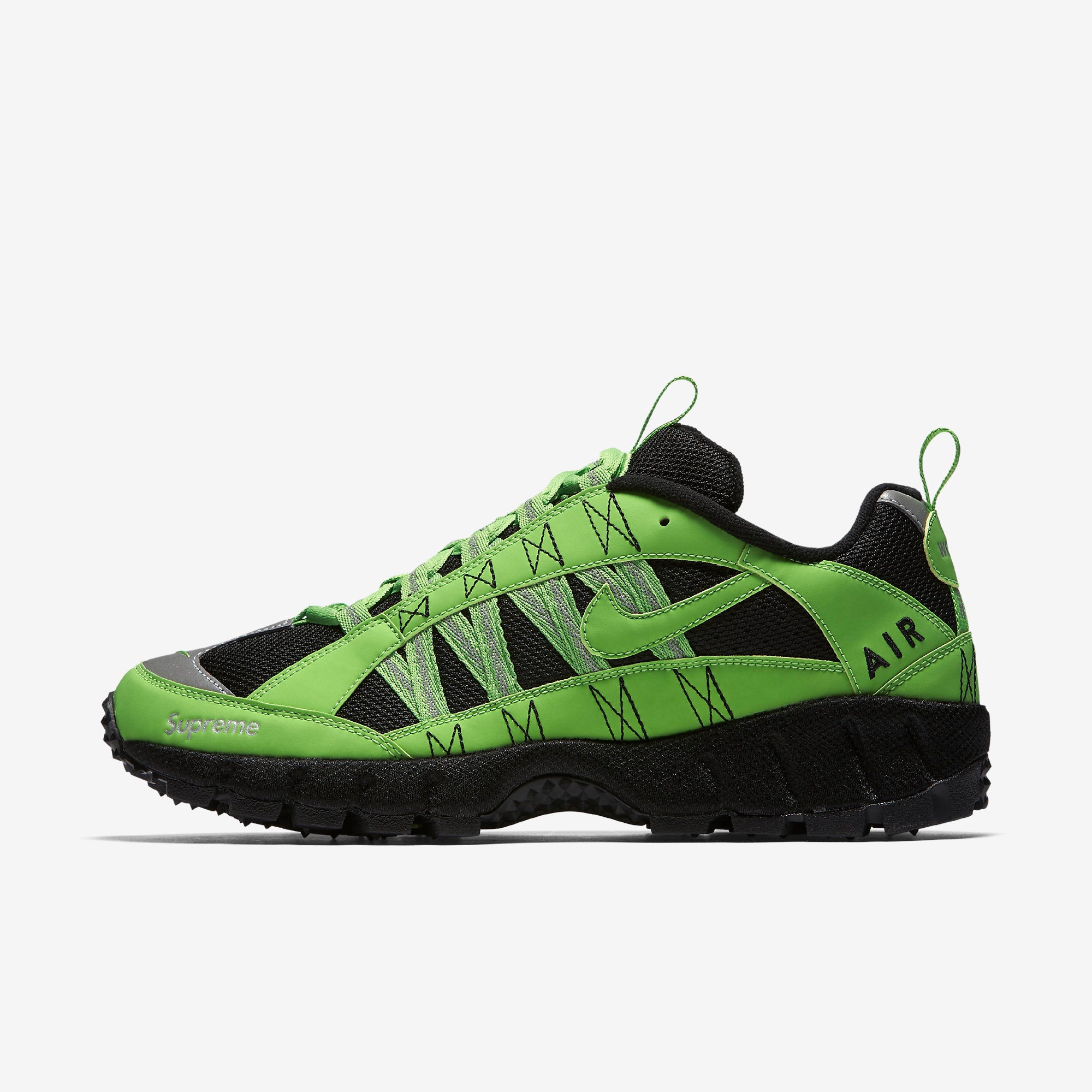 (Men's) Nike Air Humara 17 x Supreme 'Action Green' (2017) 924464-300