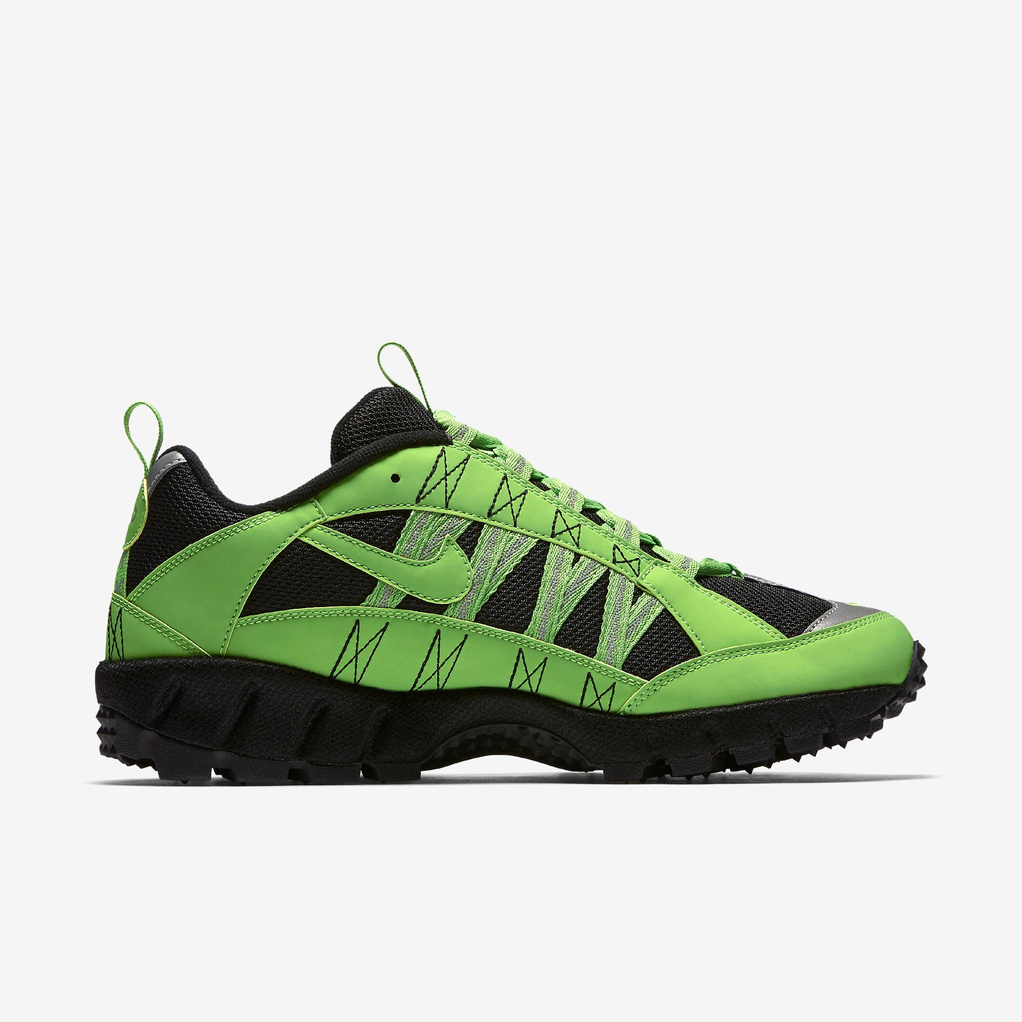 (Men's) Nike Air Humara 17 x Supreme 'Action Green' (2017) 924464-300