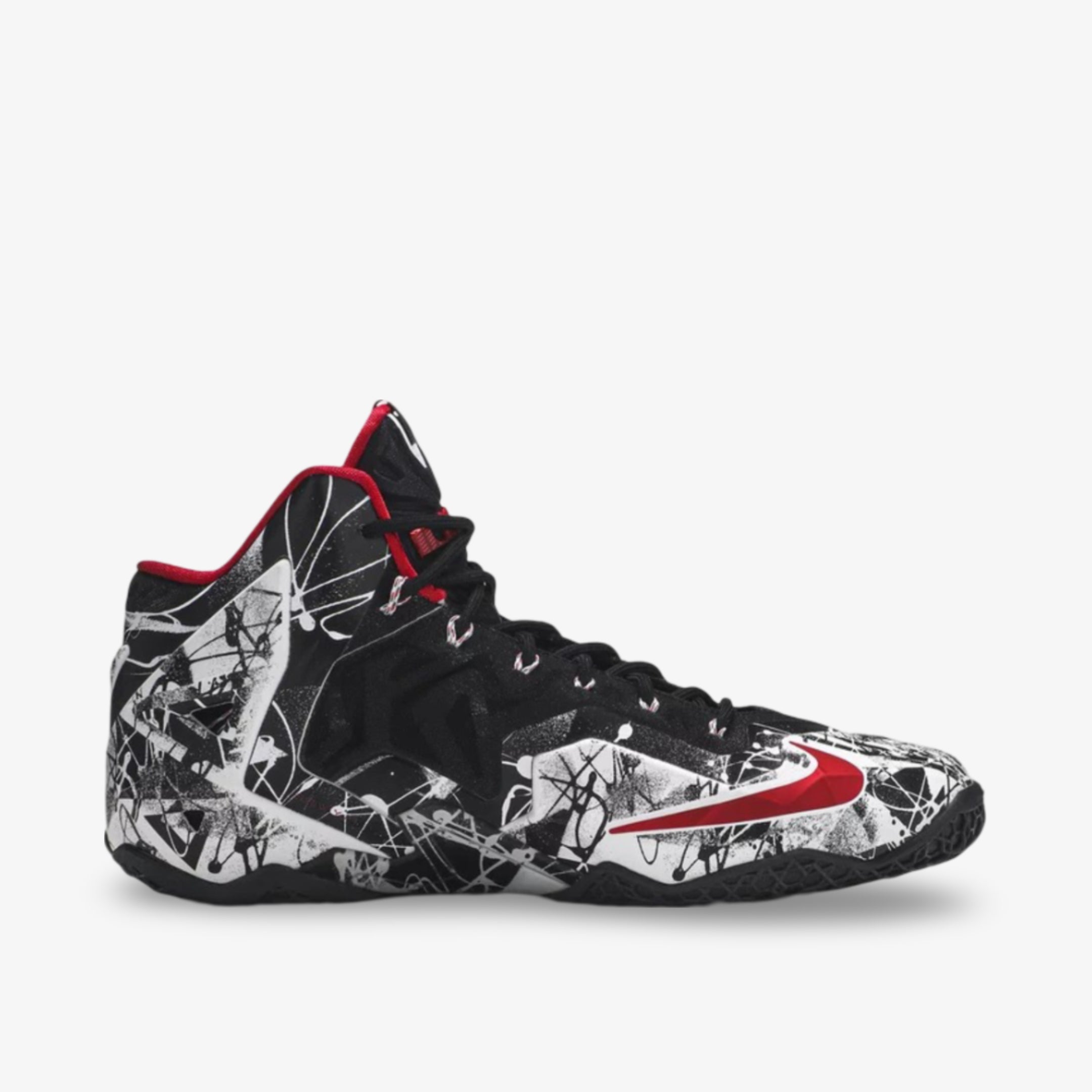 (Men's) Nike LeBron 11 'Graffiti' (2014) 616175-100