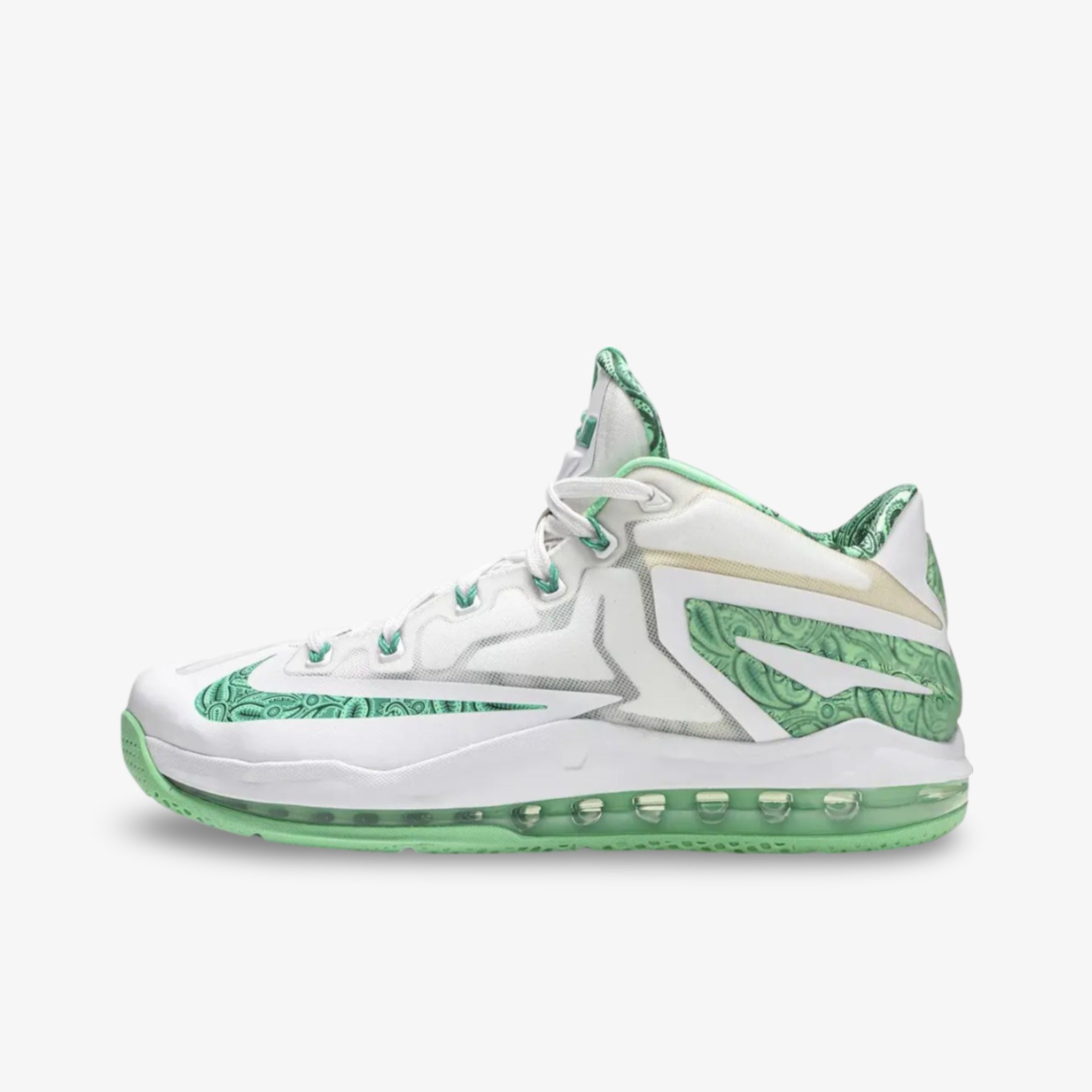 (Men's) Nike LeBron 11 Low 'Easter' (2014) 642849-100