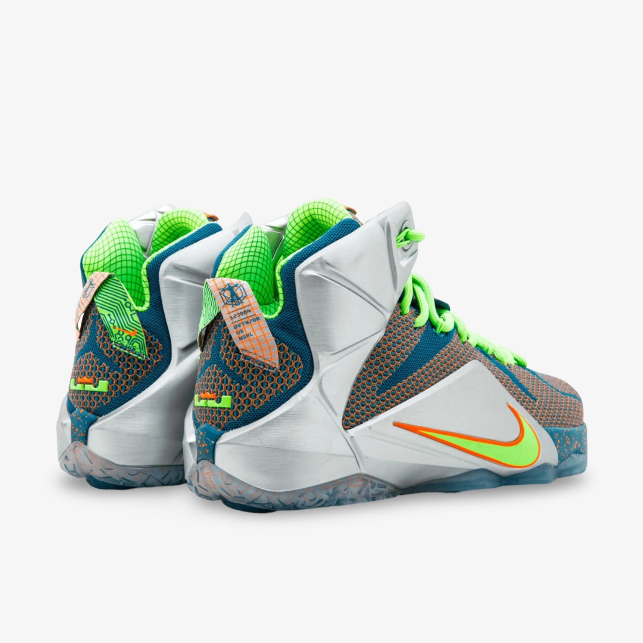 (Men's) Nike LeBron 12 'Trillion Dollar Man' (2014) 705410-430