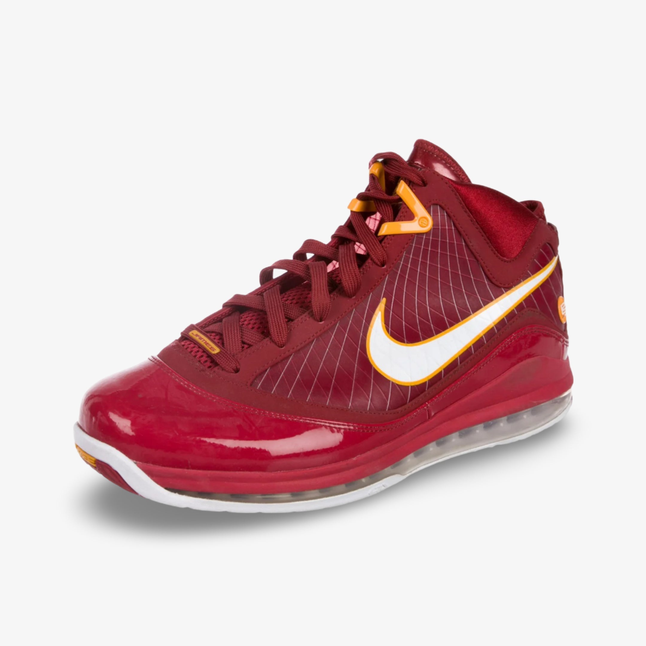 (Men's) Nike LeBron 7 PE Sample 'Cav Fanatic' (2010) SP10-MNBSKT-628-157416