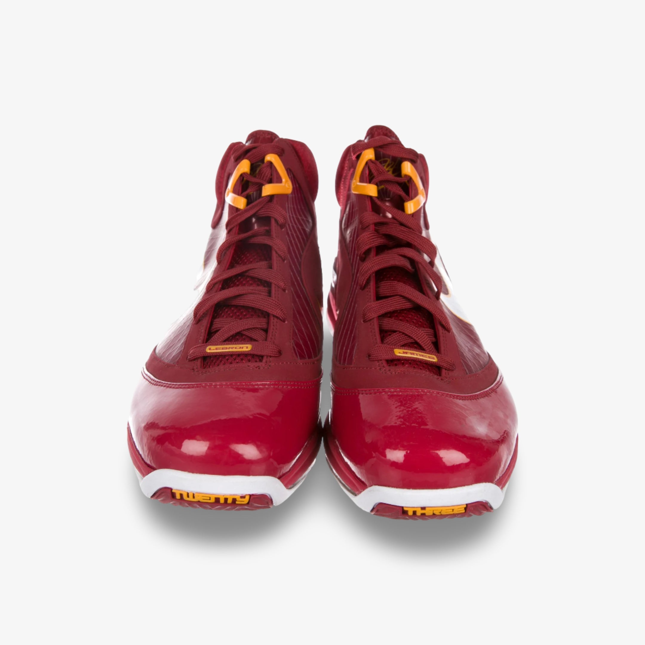 (Men's) Nike LeBron 7 PE Sample 'Cav Fanatic' (2010) SP10-MNBSKT-628-157416